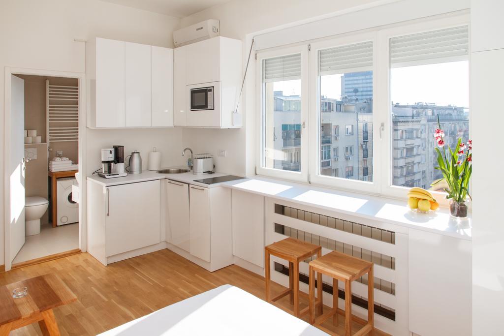 Apartment Slavia District Bělehrad Pokoj fotografie