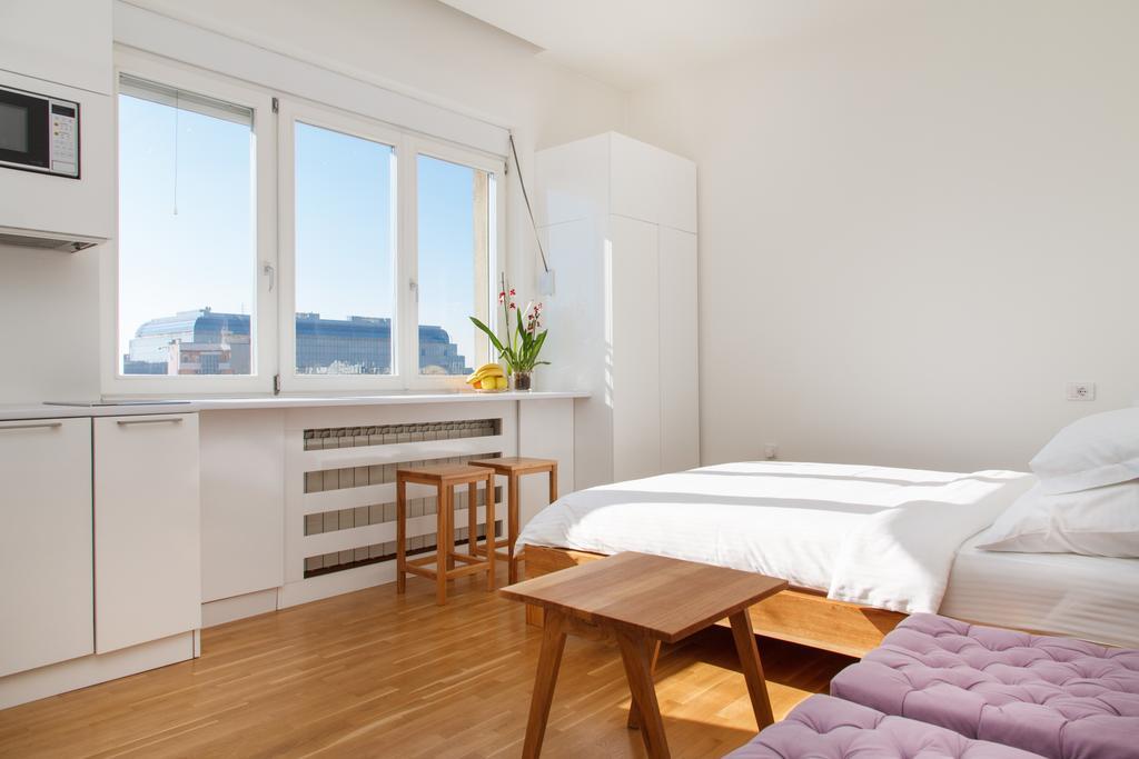 Apartment Slavia District Bělehrad Pokoj fotografie